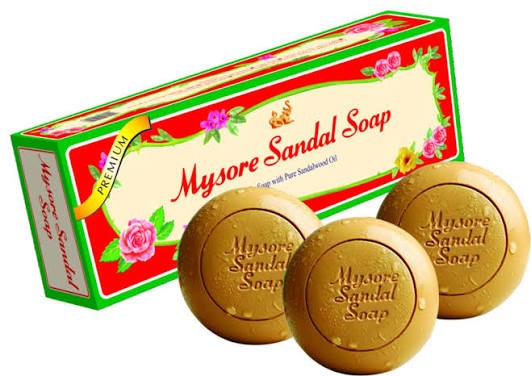 Mysore Sandal Soap,450g (150x3) Mrp.220/-
