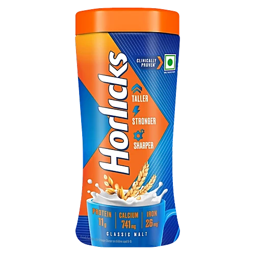 Horlicks Nutrition Drink, 550gm (MRP.259/-)