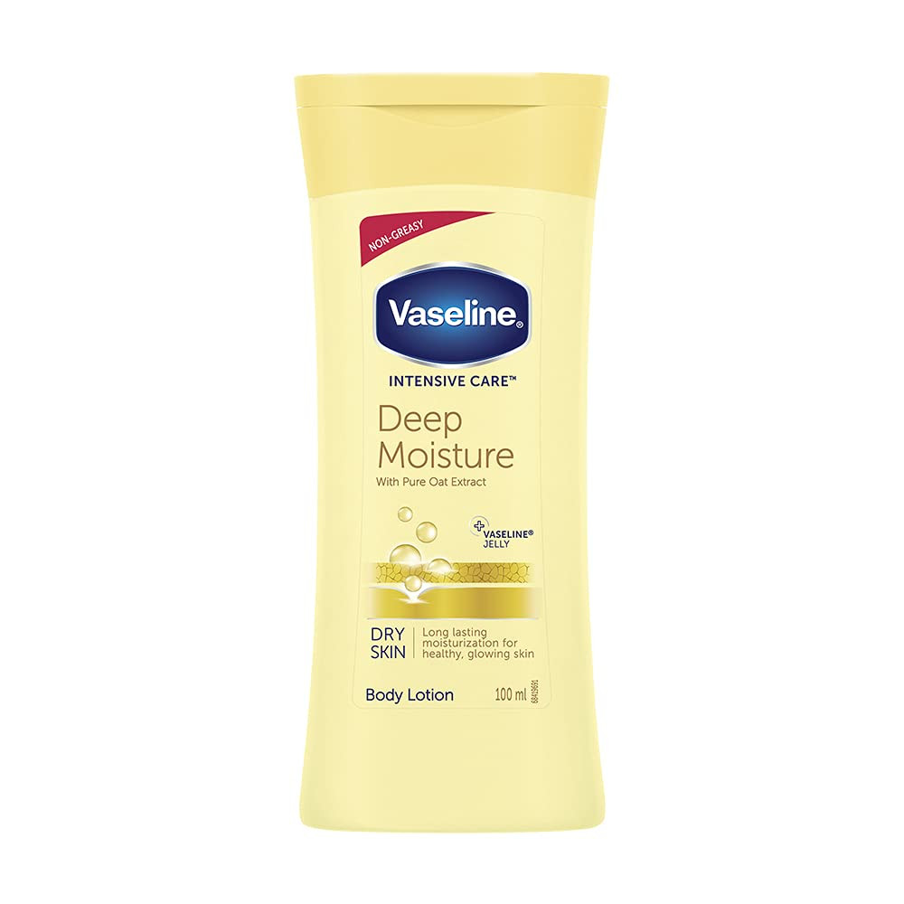 Vaseline Intensive Care Deep Moisture Body Lotion,(85ml) MRP.90/-