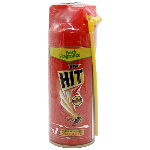 HIT Cockroach Killer Spray, 125 ml MRP.75/-
